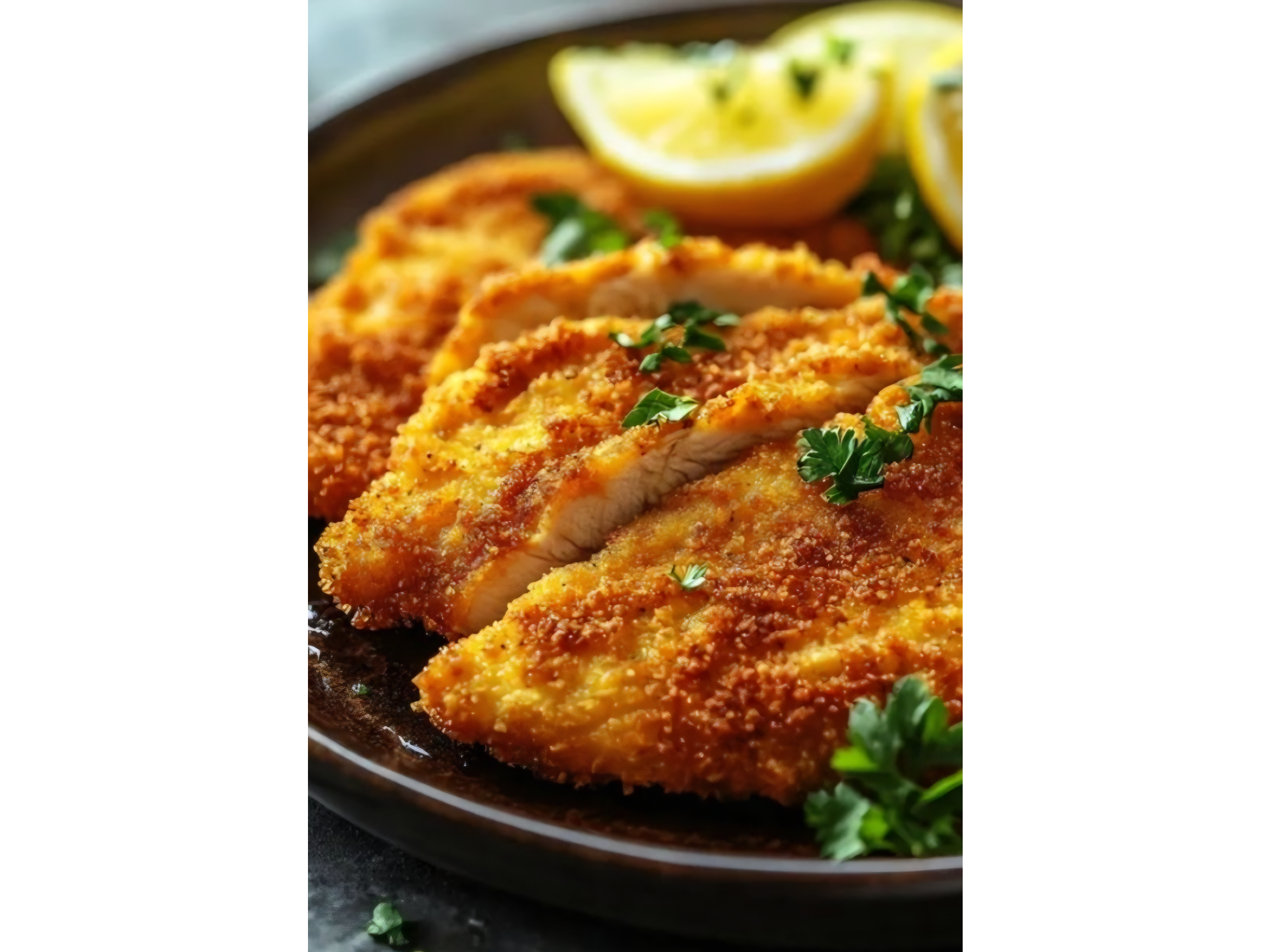 Milanesa de pollo