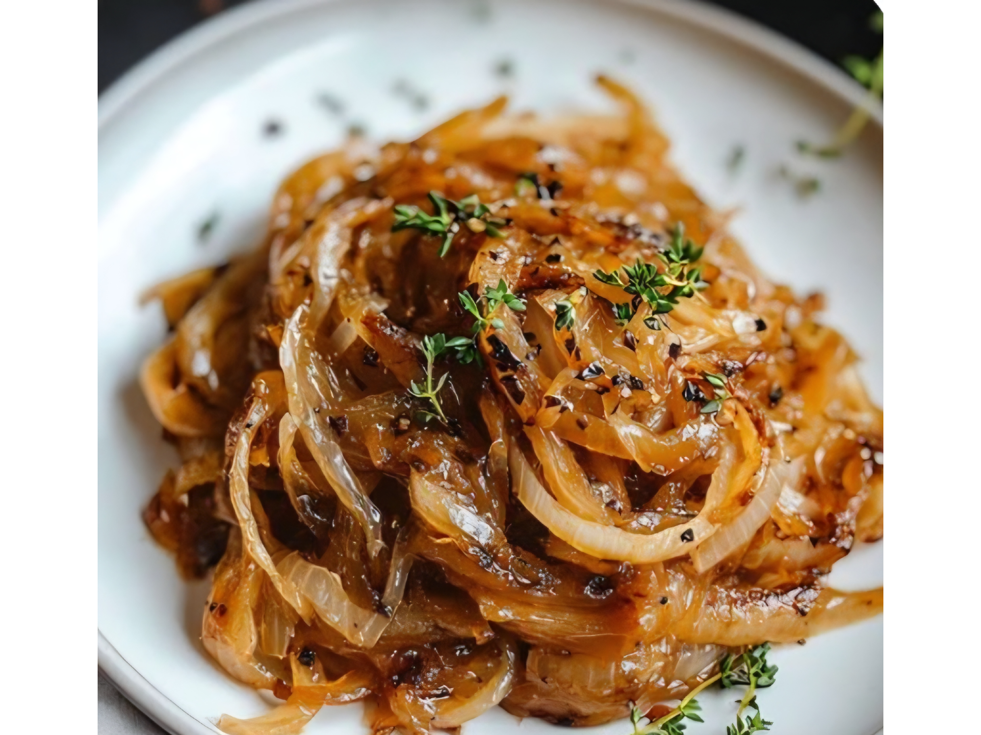 Cebolla caramelizada