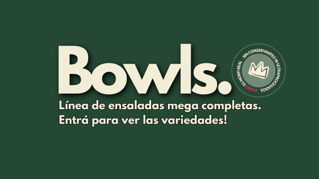 PLENO "BOWLS"