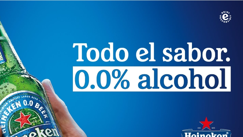 CERVEZA SIN ALCOHOL