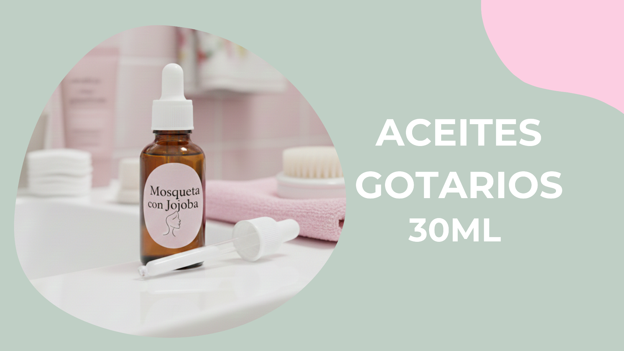 Aceites Faciales Gotarios Vidrio 30ml