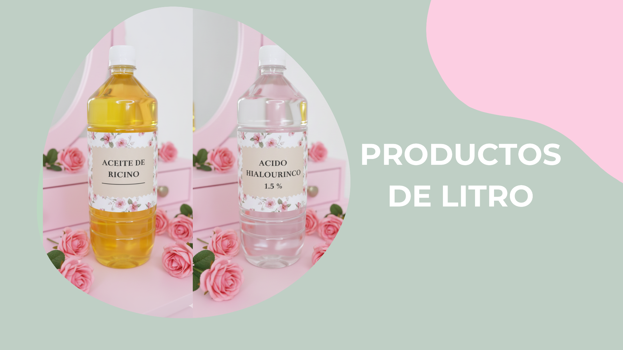 Aceite para Masajes & Productos x Litro