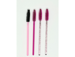 Cepillo para  extension de pestañas y cejas