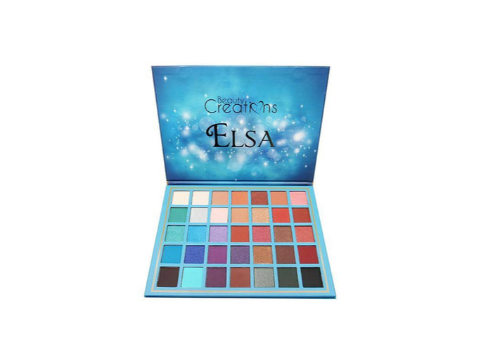 Paleta de sombras elsa