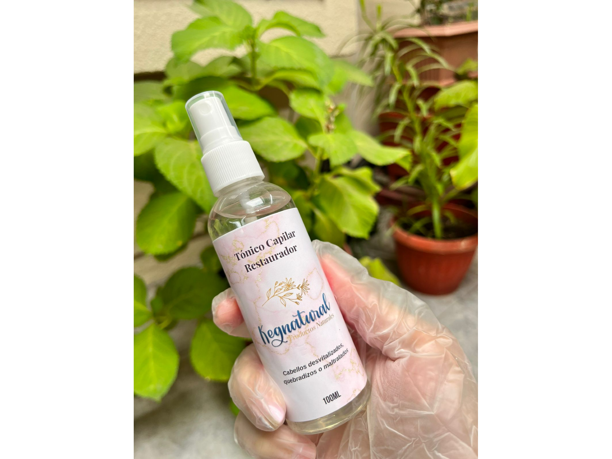 Tónico Restaurador Capilar 120ml