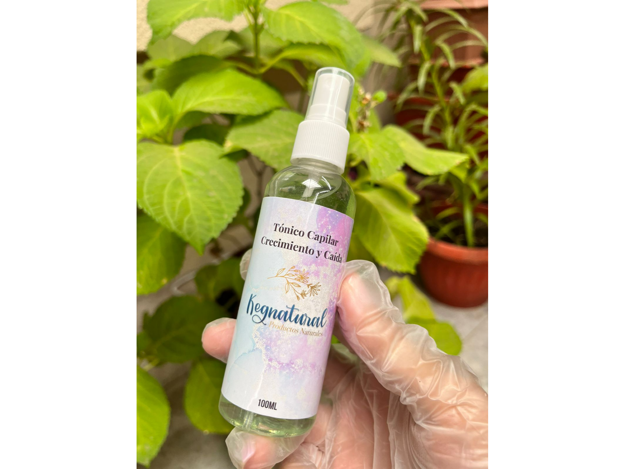Tónico Capilar Crecimiento y Caída con Romero 120ml