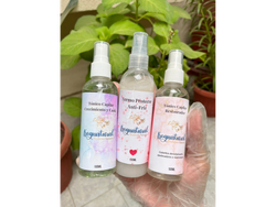 Trio Capilar un Cuidado de Oro para el Cabello.