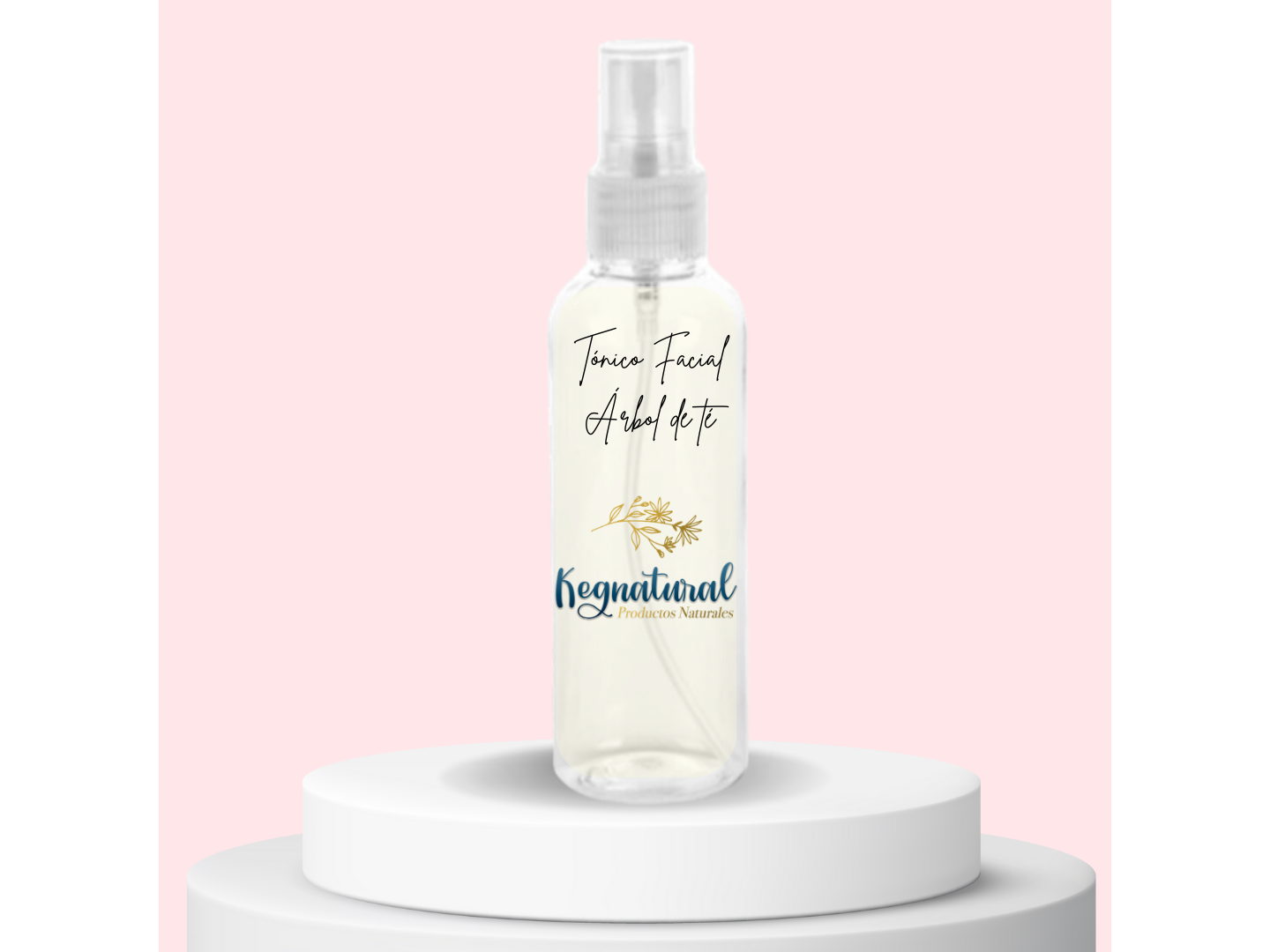 Tónico Facial de Árbol de té y Hamamelis 120ml