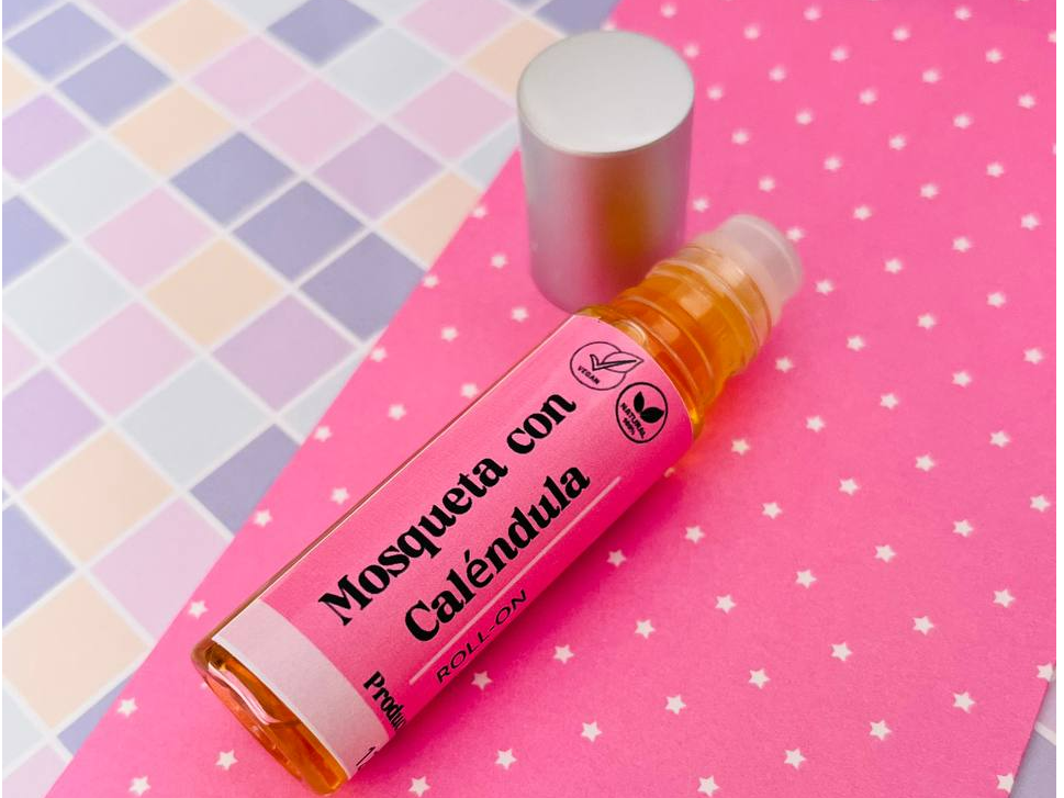 Aceite de Mosqueta con Caléndula Roll on 12ml