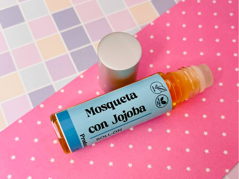 Aceite de Mosqueta con Jojoba Roll 12ml