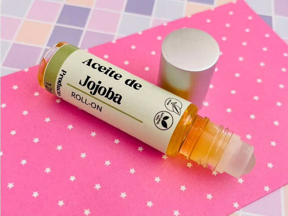 Aceite de Jojoba Roll on 12ml