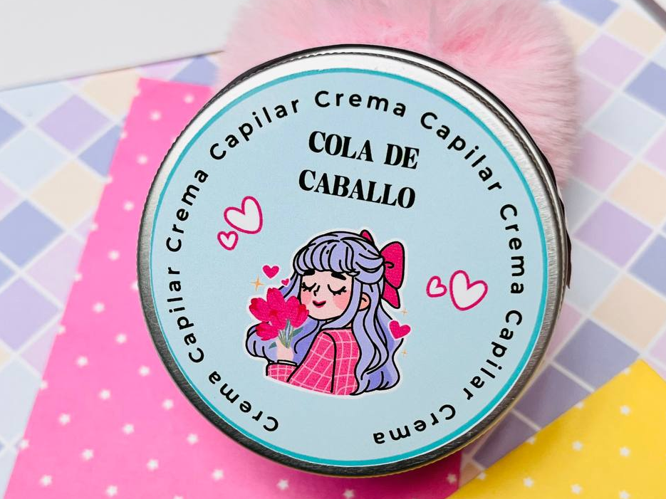 CREMA CAPILAR COLA DE CABALLO 110GRS