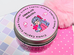 CREMA CAPILAR CHOCOLATE KERATINA 110GRS