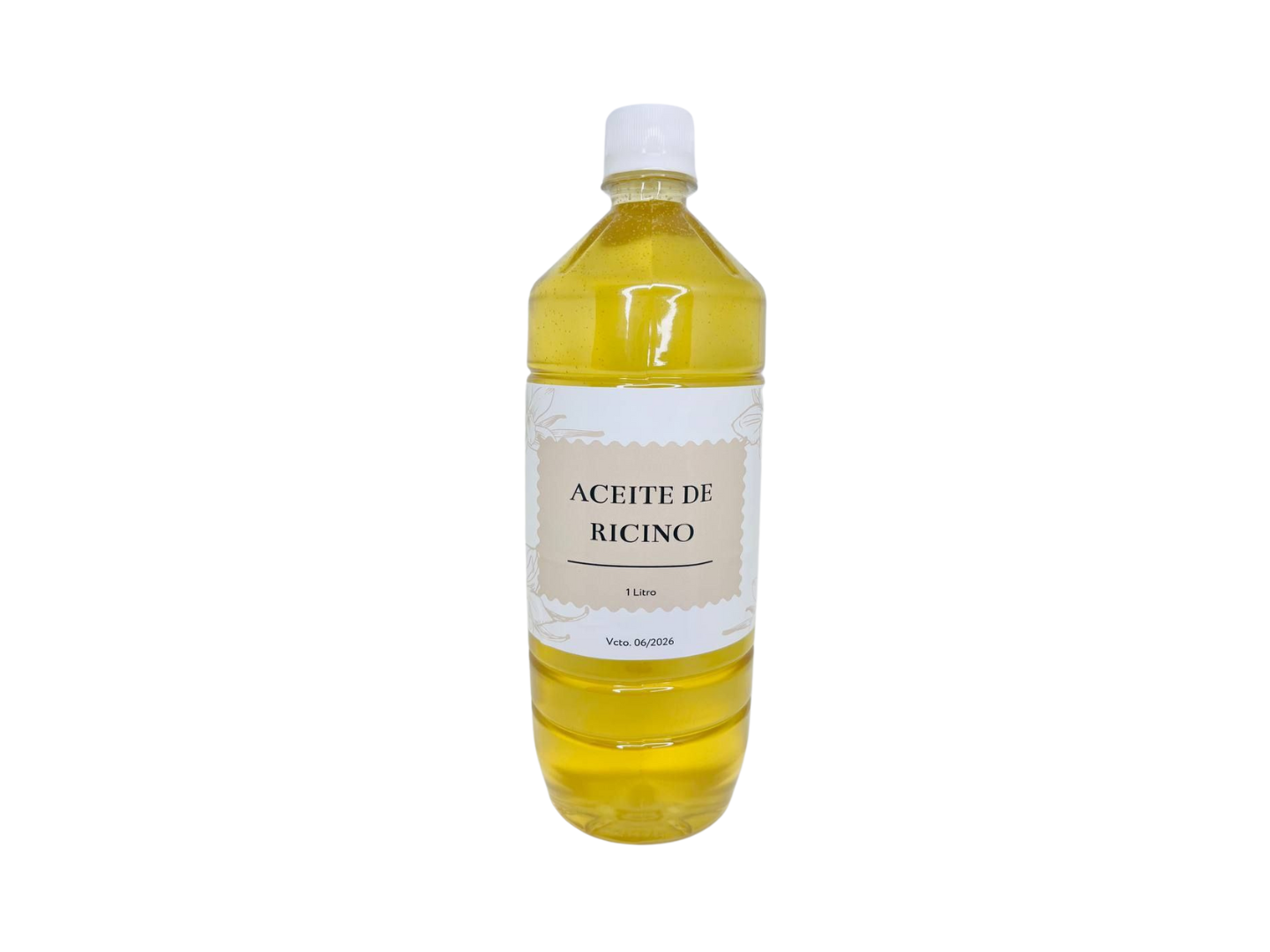 Aceite de Ricino 1 Litro