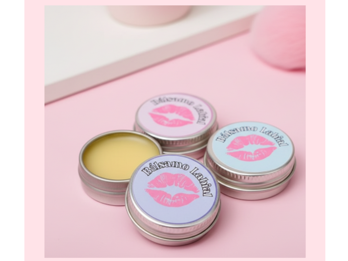 Bálsamo Labial Envase lata 10ml