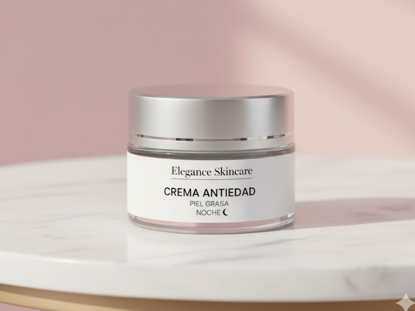 Crema Antiedad - Piel Grasa Noche