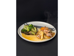 Pollo alla Cacciatora + Guarnición a elección