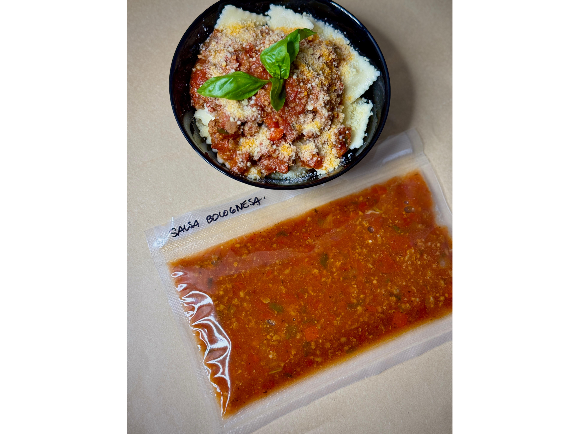 Salsa bolognesa (200 g) | Sin guarnición