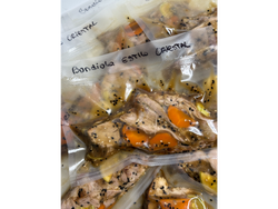 Bondiola estilo oriental (220 g) + Guarnición a elección