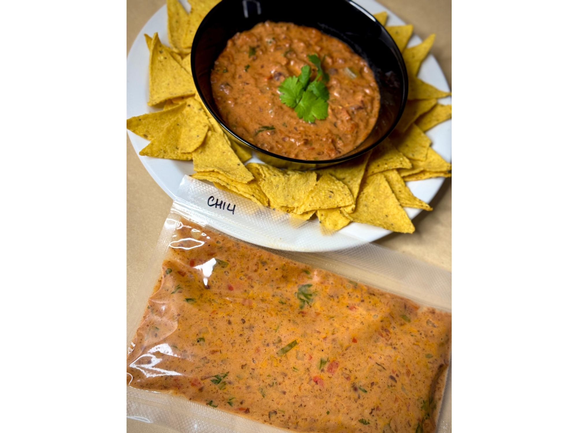 Chili con carne (220 g) + Nachos