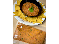 Chili con carne (220 g) + Nachos