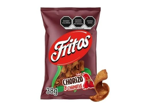 Fritos chorizo
