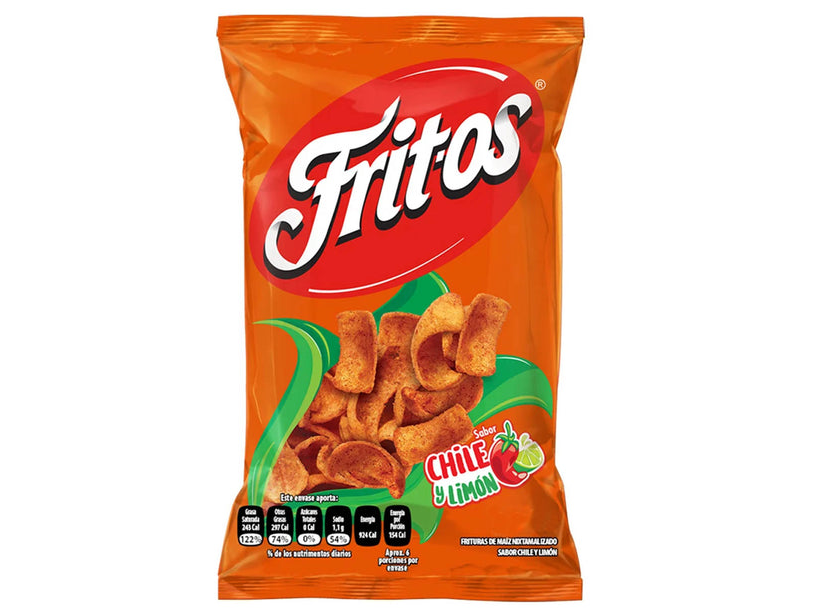 Fritos chile y limón