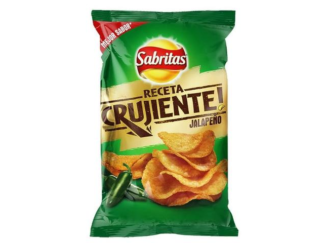 Sabritas jalapeño receta crujiente