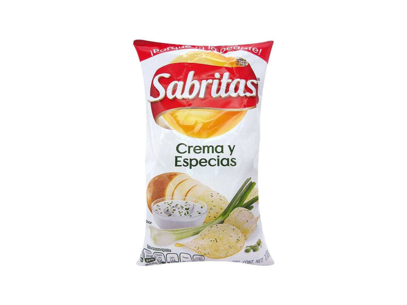 Papas crema y especias