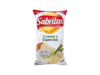 Papas crema y especias