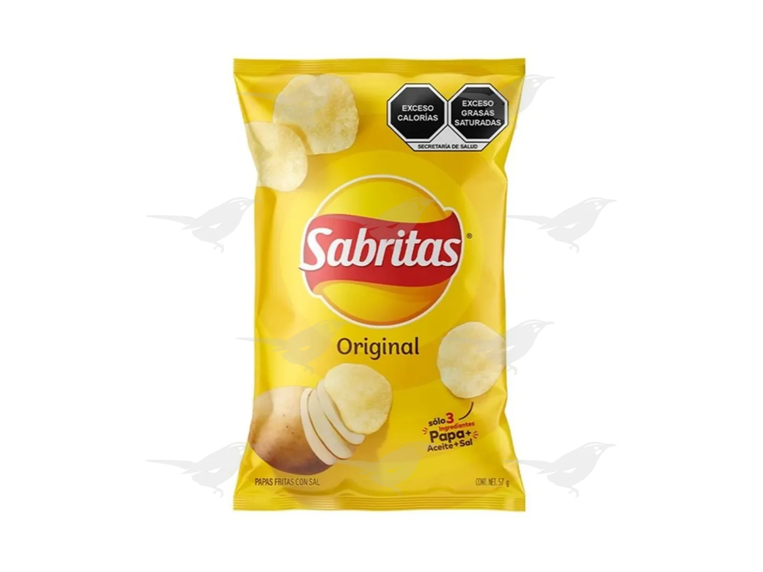 Papas sal naturales