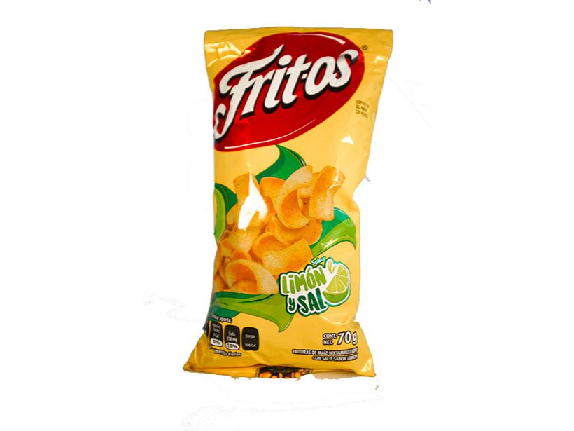 Fritos sal