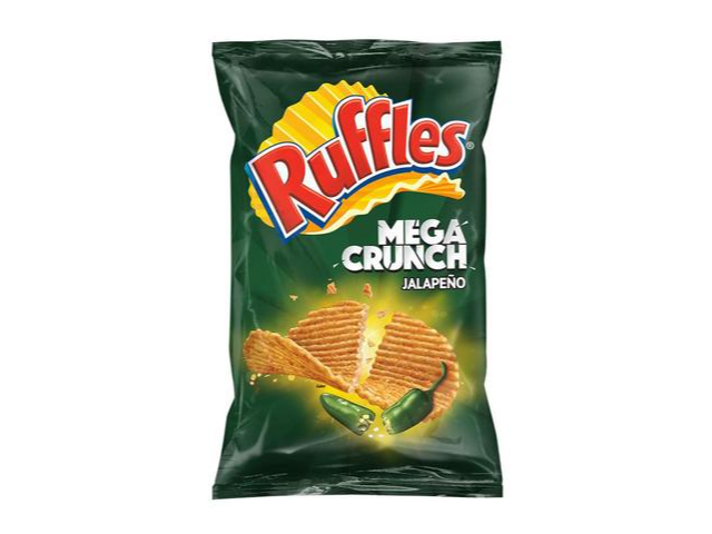 Rufles mega cronch jalapeño