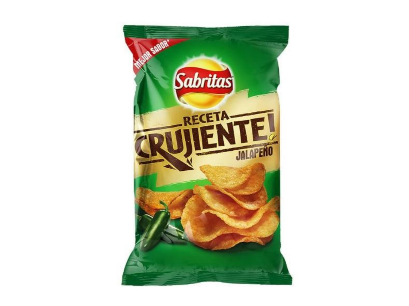 Papas jalapeño receta crujiente