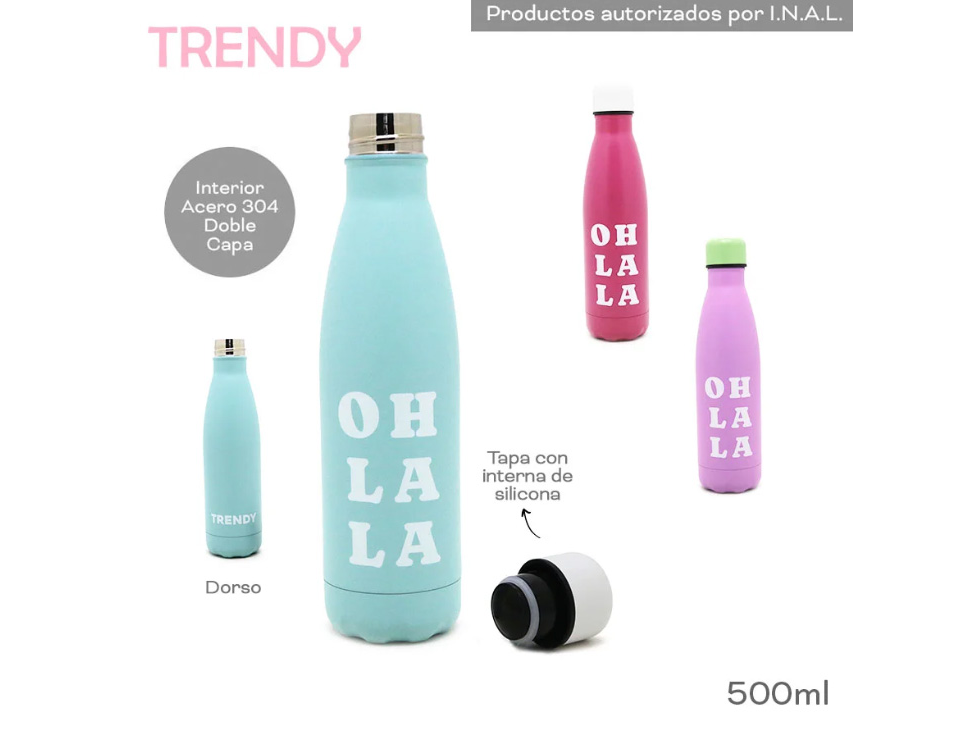 BOTELLA TRENDY 16450