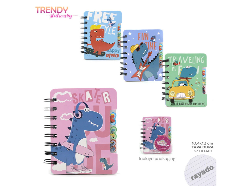 LIBRETA TRENDY 15462