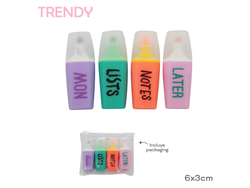 RESALTADOR TRENDY 17179