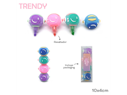 RESALTADOR TRENDY 17169