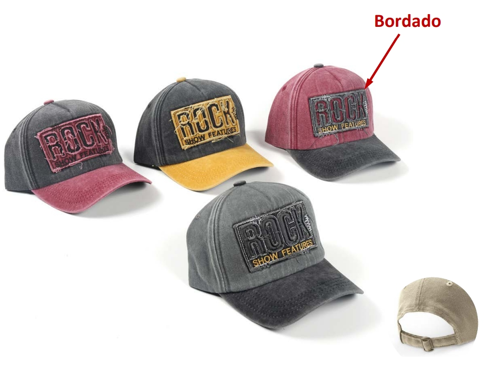 GORRA ROCK  C2328