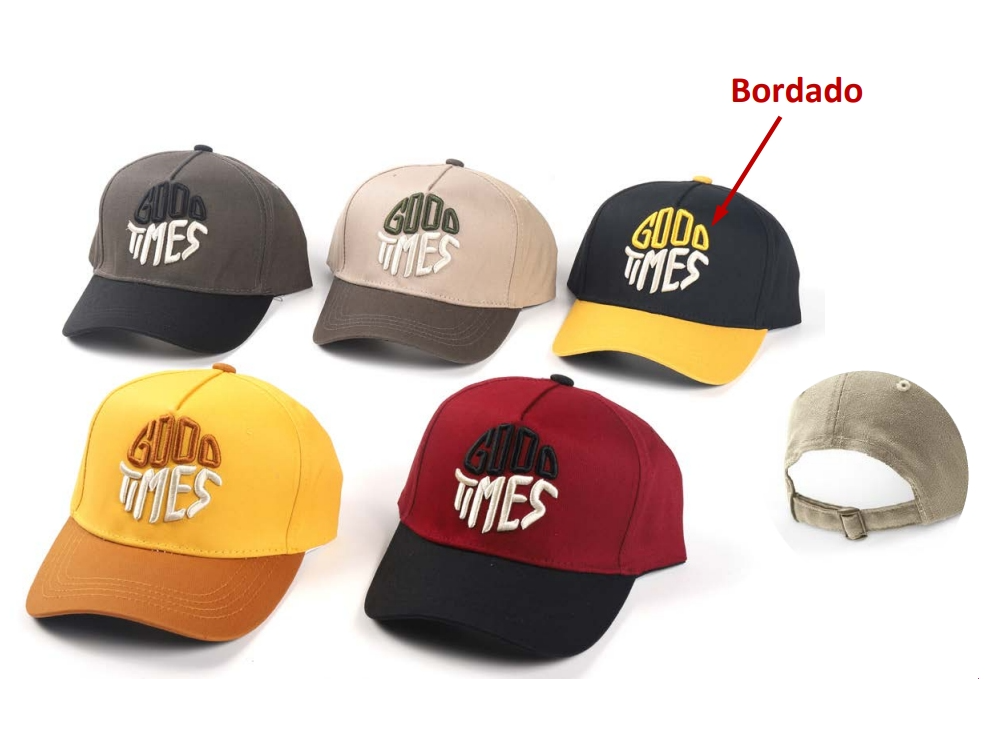 GORRA GOOD  C2292