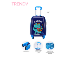 VALIJA TRENDY INTANTIL 28092