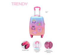 VALIJA TRENDY INFANTIL 28094