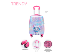 VALIJA TRENDY INFANTIL 28093