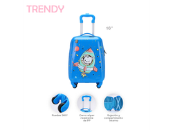 VALIJA TRENDY INFANTIL 28091