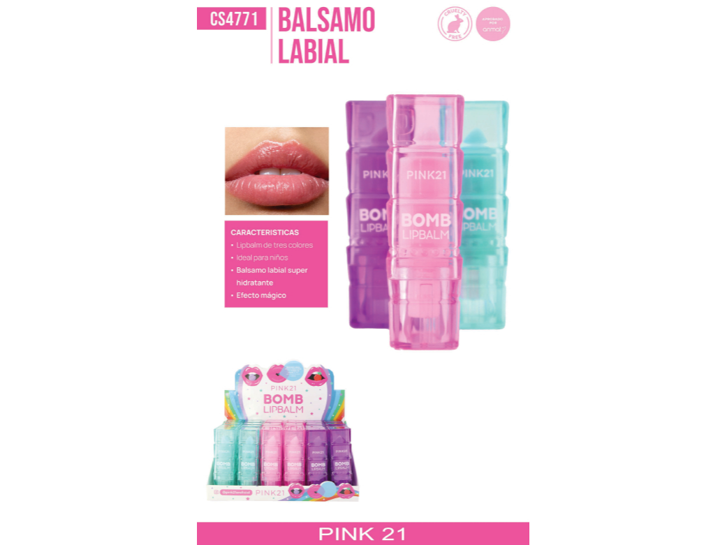 Balsamo Labial CS4771