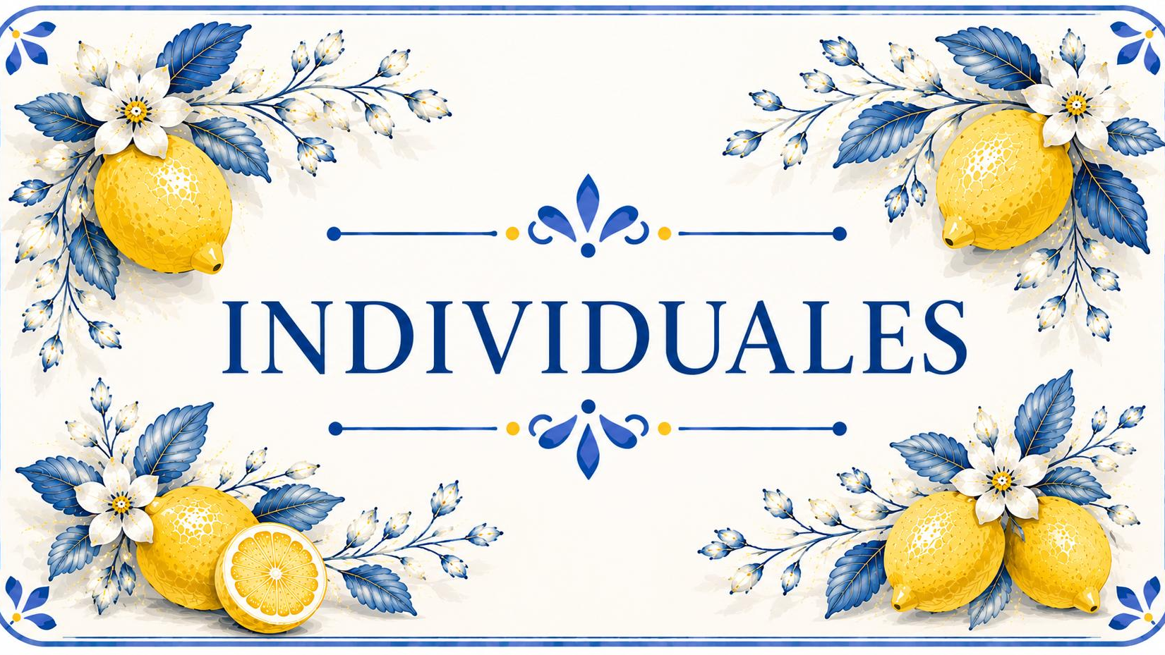 INDIVIDUALES