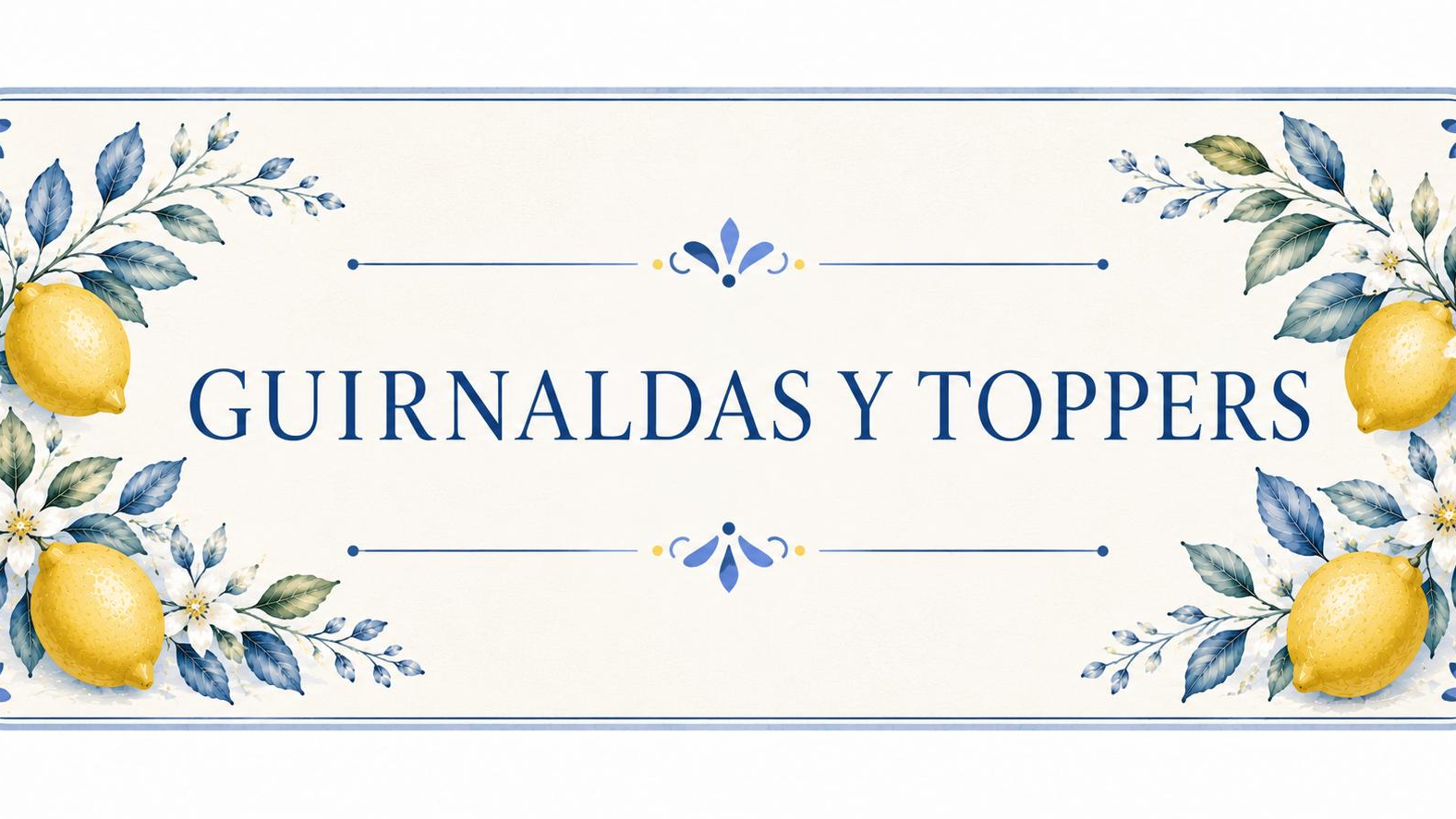 GUIRNALDAS Y TOPPERS