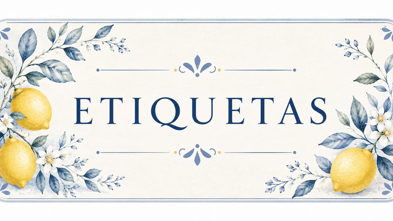 ETIQUETAS