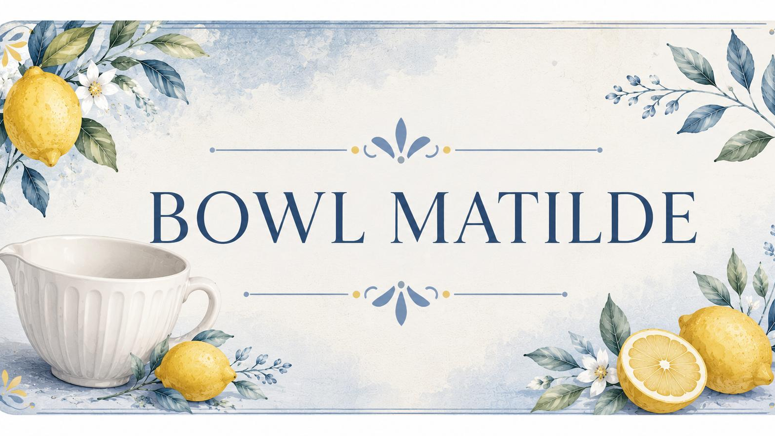 BOWL MATILDE