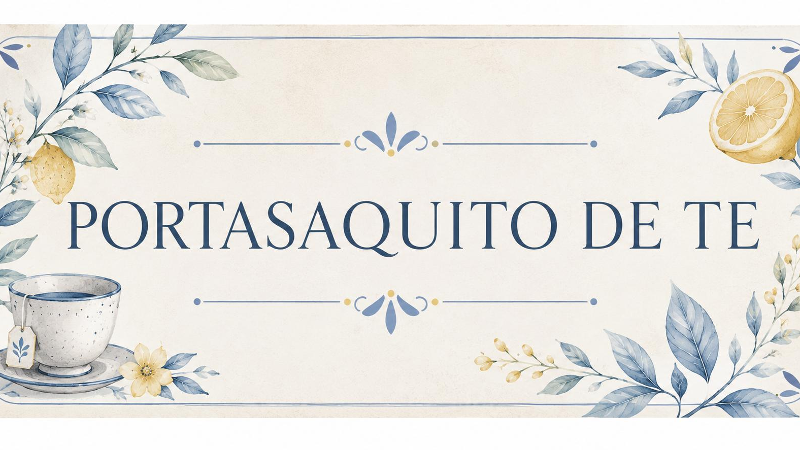 PORTASAQUITO DE TE